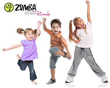 Zumba fitness for kids