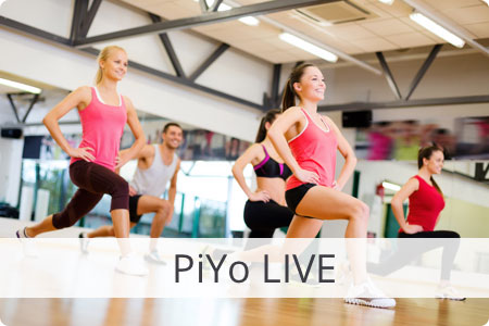 PiYo Live class photo